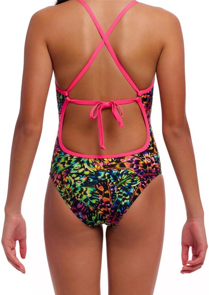 Tmt Flying Fiesta Kız Çocuk Bağlama Askılı Mayo indirimleri