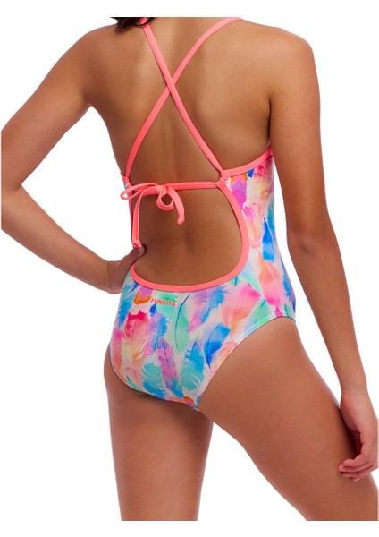 Tmt Tickle Pink Kız Çocuk Bağlama Askılı Mayo indirimleri