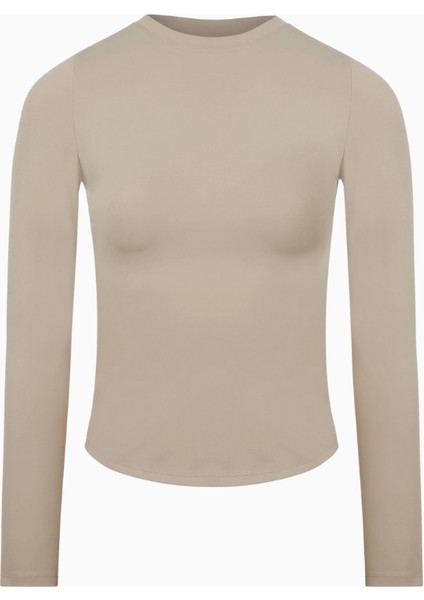 Base Sculpting Long Sleeve Top Uzun Kollu Şekillendirici Kadın Üst fiyatları
