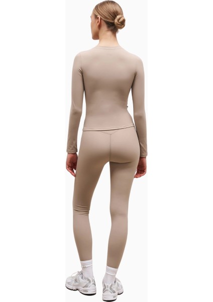 Base Sculpting Long Sleeve Top Uzun Kollu Şekillendirici Kadın Üst modelleri