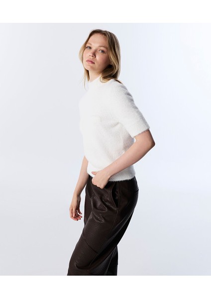 DOKULU YÜKSEK YAKA TRİKO TW6250050455018 fiyatları