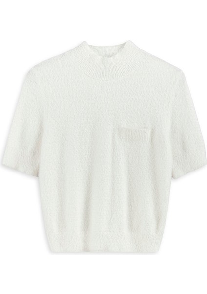 DOKULU YÜKSEK YAKA TRİKO TW6250050455018 indirimleri