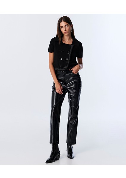 RUGAN GÖRÜNÜMLÜ PANTOLON TW6250003213001 modelleri