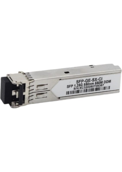 Sfp Modül mm 1.25 550 Mt cisco modelleri