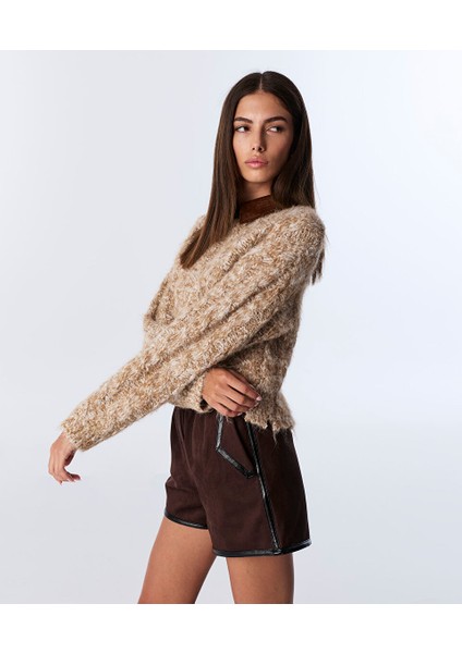 KONTRAST YAKALI RAW EDGE KAZAK TW6250050445021 fiyatları