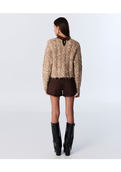 KONTRAST YAKALI RAW EDGE KAZAK TW6250050445021 fırsatları