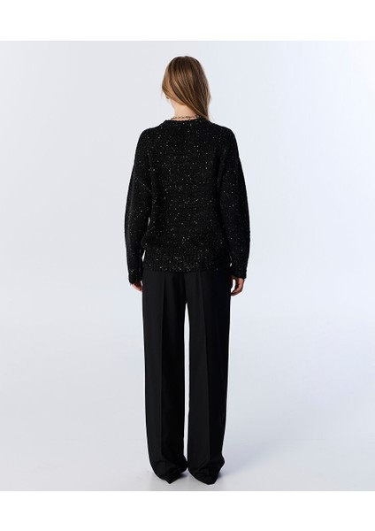 PAYETLİ BONCUK İŞLEMELİ KAZAK TW6250050446001 fırsatları