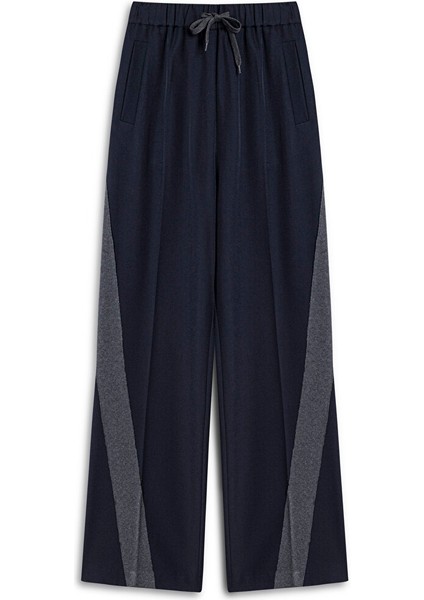 COLORBLOCK WIDE LEG FİT PANTOLON TW6250003193015 fırsatları
