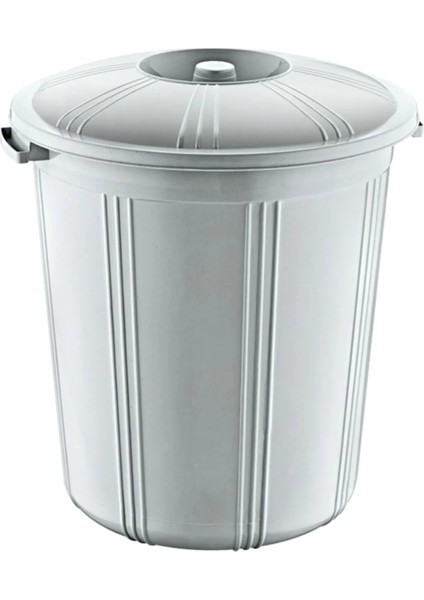 Plastik Battal Çöp Varili 50 Lt ROYALEKS-1940