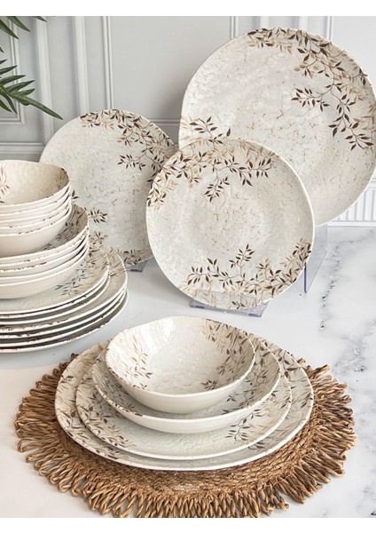 Yemek Takımı Kayla 24 Parça 6 Kişilik