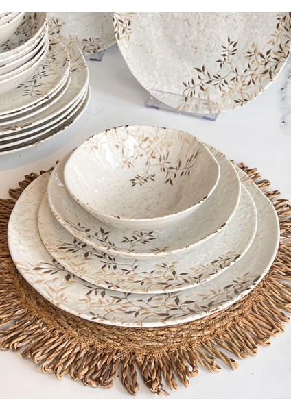 Yemek Takımı Kayla 24 Parça 6 Kişilik modelleri