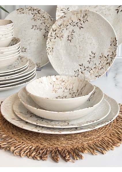 Yemek Takımı Kayla 24 Parça 6 Kişilik fırsatları