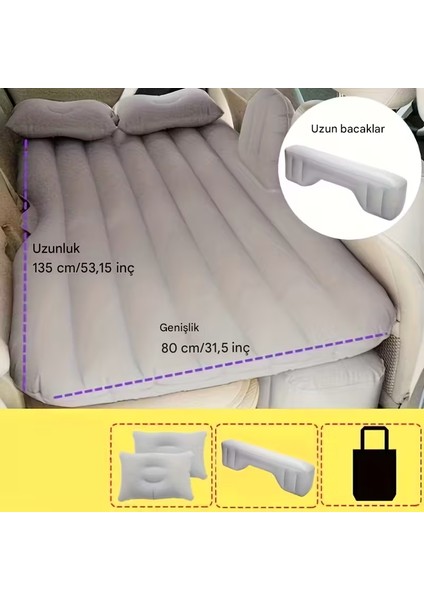 Araba Şişme Yatağı