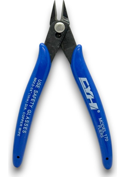 Model 170 Mini Yan Keski Elektronikçi Tip Hassas ve Dip Kesimler