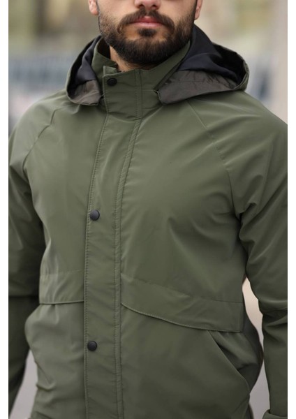 Çıkarılabilir Kapüşonlu, Regular-Fit, Suya Karşı Dayanıklı, Rüzgarlık, Yağmurluk USE527 modelleri