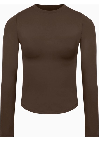 Base Sculpting Long Sleeve Top Uzun Kollu Şekillendirici Kadın Üst fiyatları