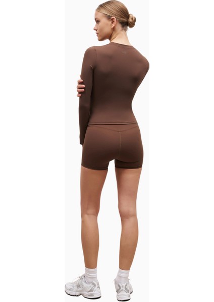 Base Sculpting Long Sleeve Top Uzun Kollu Şekillendirici Kadın Üst modelleri