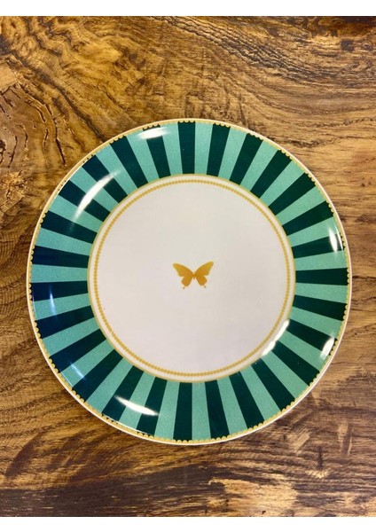 Green Butterfly 6 Kişilik 38 Parça Kahvaltı Seti modelleri
