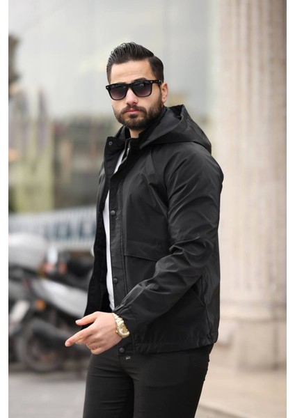 Çıkarılabilir Kapüşonlu, Regular-Fit, Suya Karşı Dayanıklı, Rüzgarlık, Yağmurluk USE527 modelleri