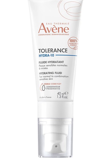Tolerance Hydra-10 Fluide Bakım Kremi 40 ml