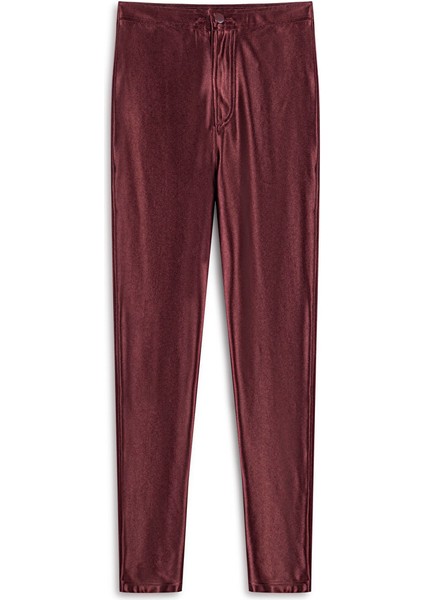 PARLAK DOKULU SKINNY FİT PANTOLON TW6250003211035 indirimleri