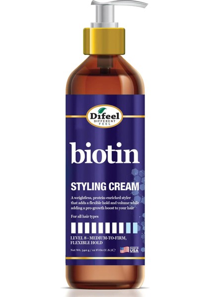 Biotin Şekillendirici Saç Kremi 340GR