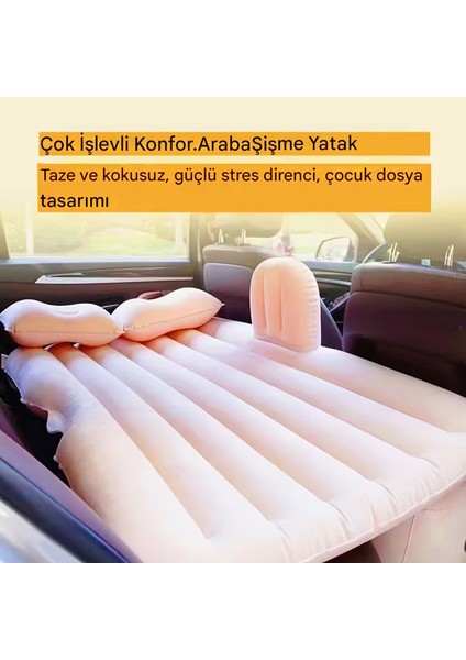 Araba Şişme Yatağı