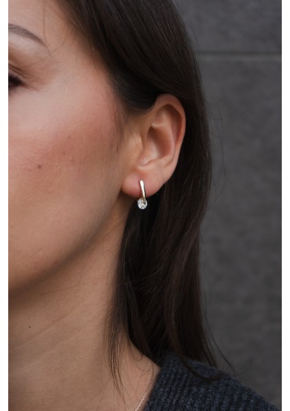 Zirkon Taşlı Çelik Küpe fiyatları