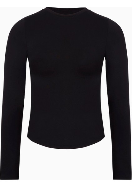 Base Sculpting Long Sleeve Top Uzun Kollu Şekillendirici Kadın Üst fiyatları