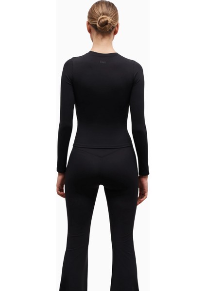 Base Sculpting Long Sleeve Top Uzun Kollu Şekillendirici Kadın Üst modelleri