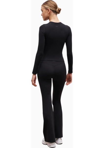 Base Sculpting Long Sleeve Top Uzun Kollu Şekillendirici Kadın Üst