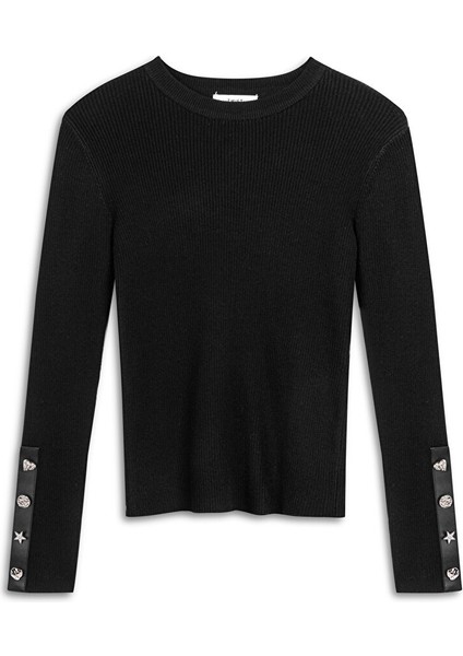 KONTRAST MANŞETLİ TRİKO TW6250050459001