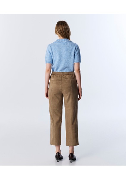 SÜET GÖRÜNÜMLÜ PANTOLON TW6250003210027 modelleri