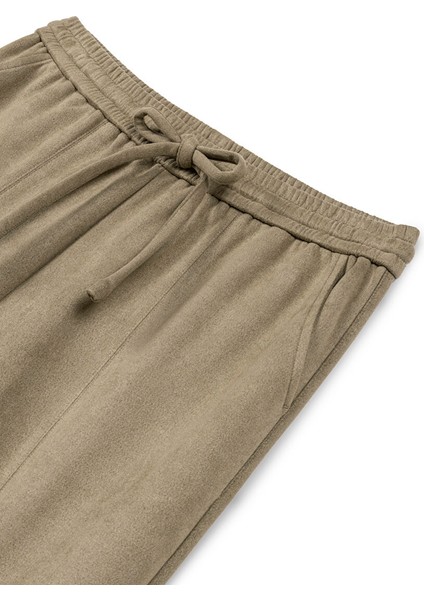 SÜET GÖRÜNÜMLÜ PANTOLON TW6250003210027 indirimleri