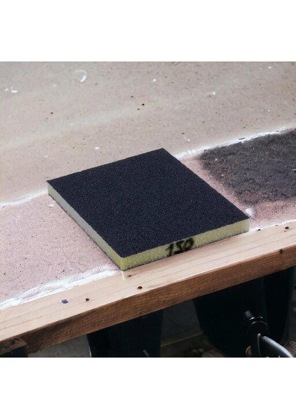 Sünger Zımpara 9.5 x 12.5 cm Takoz Blok Flex Taşlama Ahşap El Zımparası 150 Kum 1 Adet indirimleri