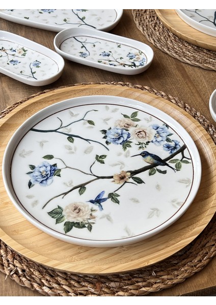 Kahvaltı Takımı Floral Elegance 52 Parça 6 Kişilik fiyatları