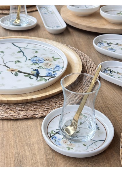 Kahvaltı Takımı Floral Elegance 52 Parça 6 Kişilik modelleri