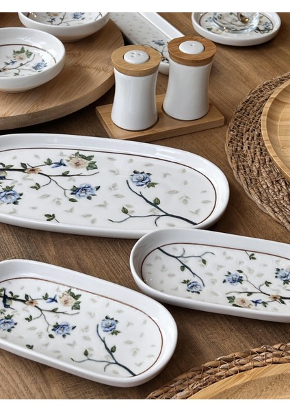 Kahvaltı Takımı Floral Elegance 52 Parça 6 Kişilik fırsatları