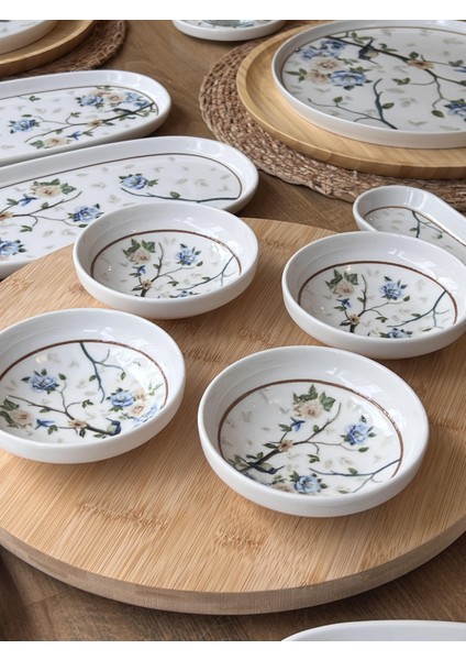 Kahvaltı Takımı Floral Elegance 52 Parça 6 Kişilik indirimleri