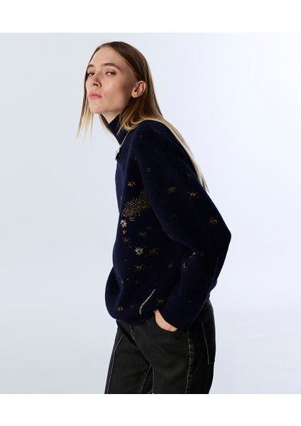 BONCUK İŞLEMELİ KAZAK TW6250050266015 fiyatları