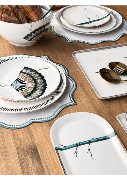 Kahvaltı Takımı Grace 32 Parça 6 Kişilik fırsatları