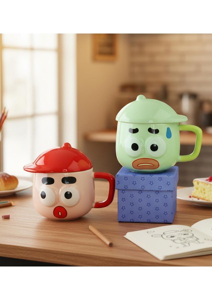 Neşeli Suratlar Temalı Seramik Kupa fiyatları