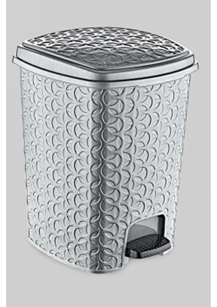 Rattan Star Pedallı Çöp Kovası 35 Lt. ROYALEKS-E249