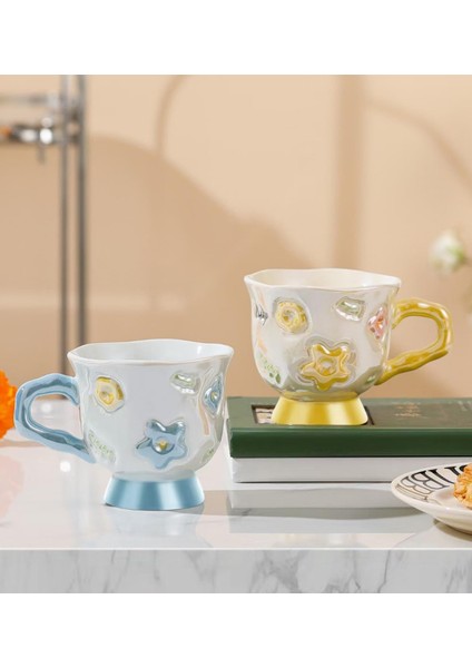 Bahar Esintisi Temalı Seramik Kupa modelleri