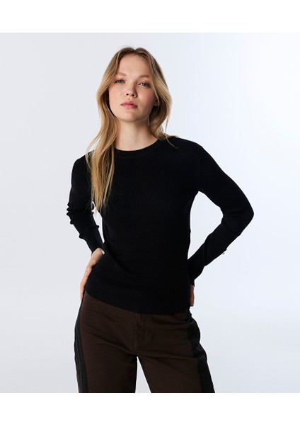 KONTRAST MANŞETLİ TRİKO TW6250050459001 fiyatları