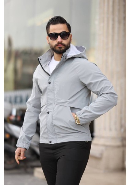 Çıkarılabilir Kapüşonlu, Regular-Fit, Suya Karşı Dayanıklı, Rüzgarlık, Yağmurluk USE527 modelleri