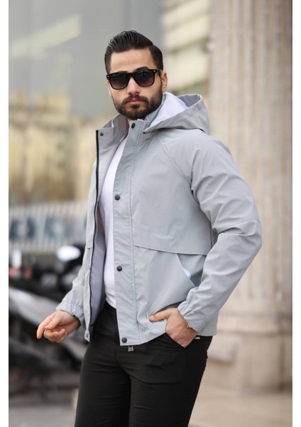 Çıkarılabilir Kapüşonlu, Regular-Fit, Suya Karşı Dayanıklı, Rüzgarlık, Yağmurluk USE527 fırsatları