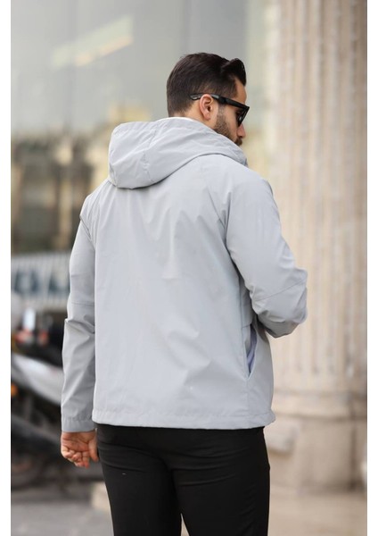 Çıkarılabilir Kapüşonlu, Regular-Fit, Suya Karşı Dayanıklı, Rüzgarlık, Yağmurluk USE527 indirimleri