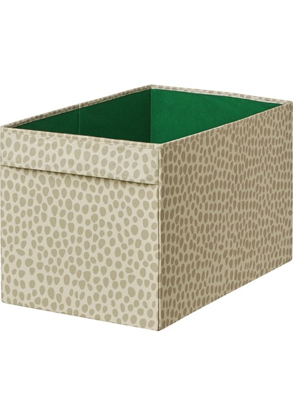 Slakt Kutu Bej Yeşil 55 x 33 x 33 cm