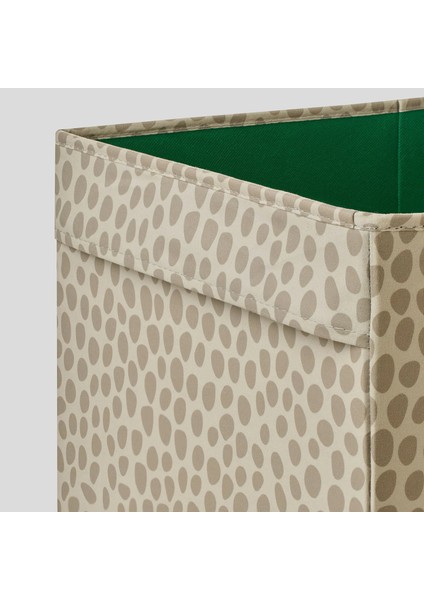 Slakt Kutu Bej Yeşil 55 x 33 x 33 cm modelleri